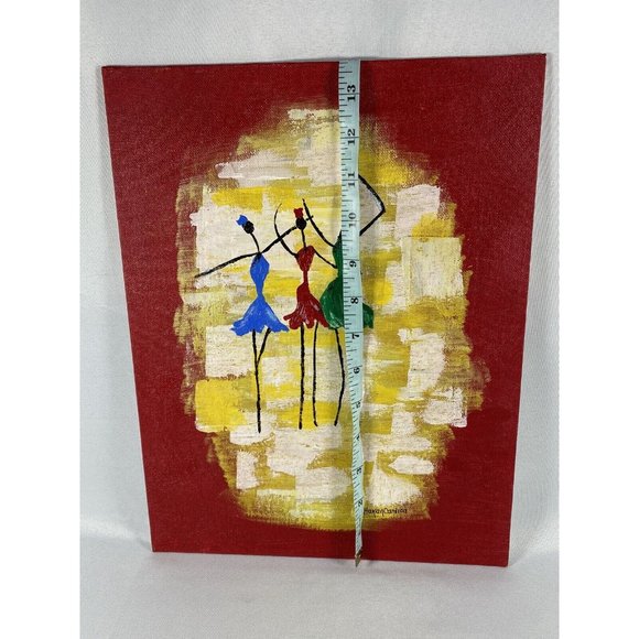 Original Acrylic on Canvas Board “Soul Sisters” Camlica 2 of 3, BFF, girlfriends - Picture 6 of 6